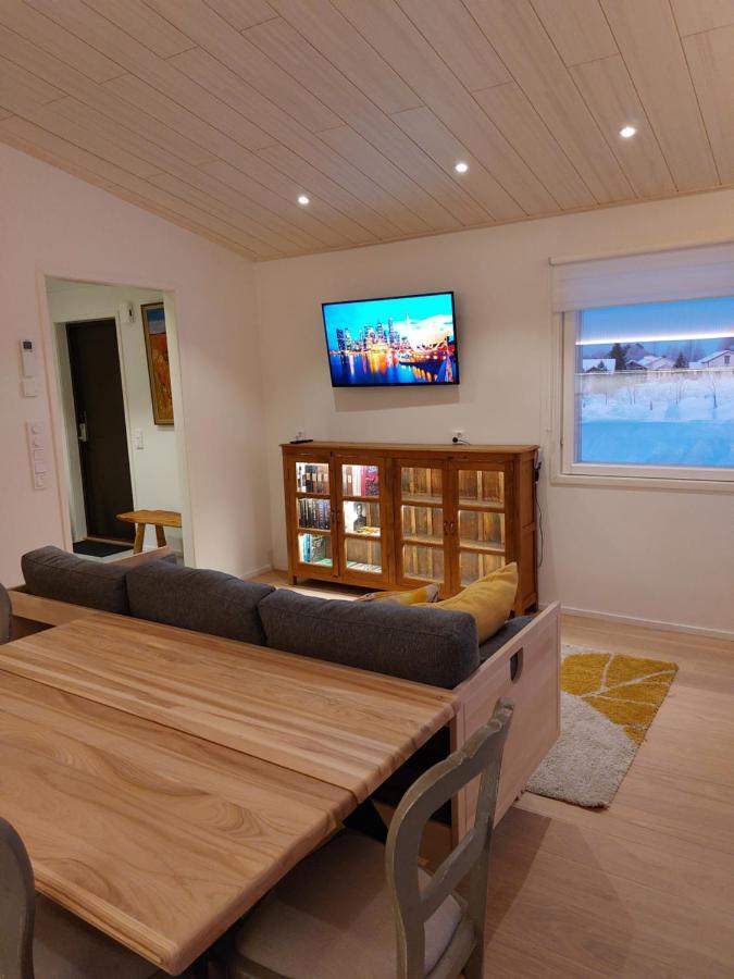 Arctic River Chalet Rovaniemi Exteriör bild