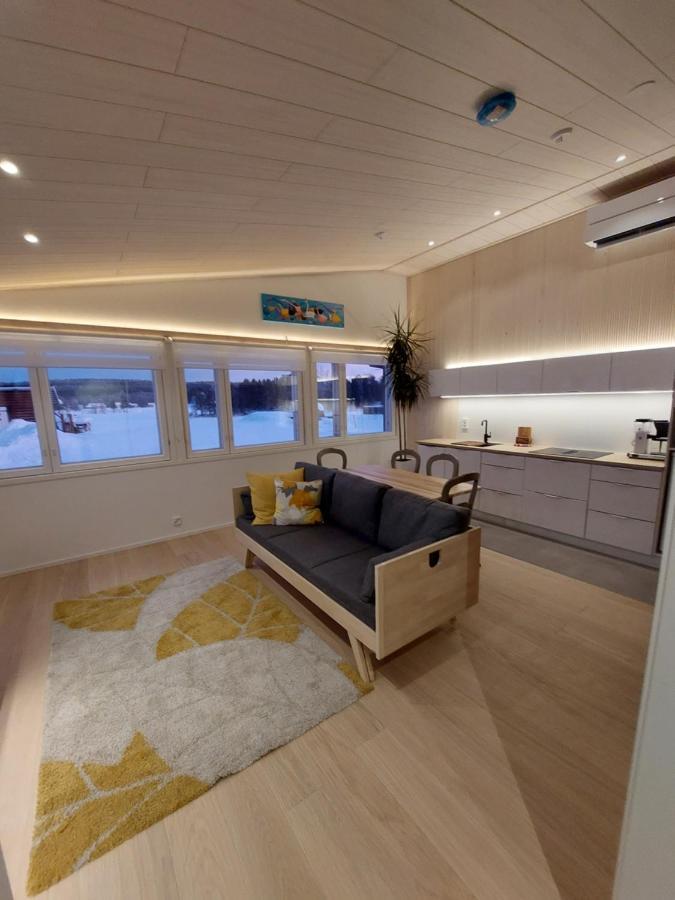 Arctic River Chalet Rovaniemi Exteriör bild