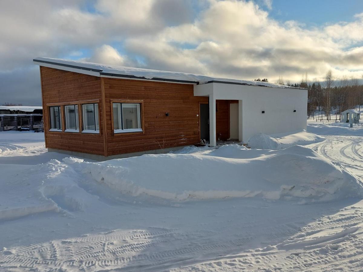 Arctic River Chalet Rovaniemi Exteriör bild