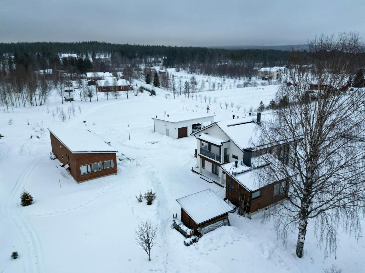 Arctic River Chalet Rovaniemi Exteriör bild
