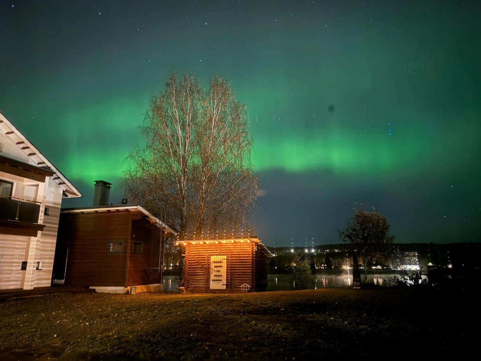 Arctic River Chalet Rovaniemi Exteriör bild